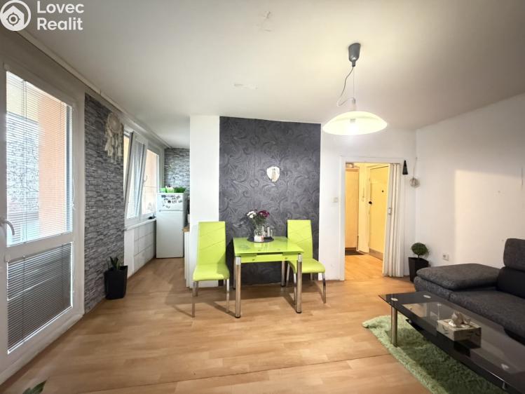 Pronájem bytu 1+KK Pardubice, Družby 340 č. 6