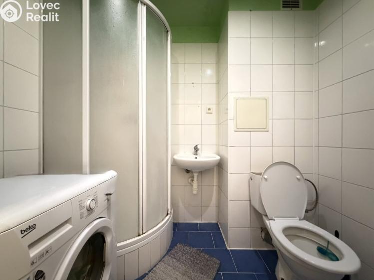 Pronájem bytu 1+KK Pardubice, Družby 340 č. 11