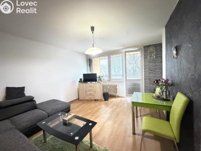 Pronájem bytu 1+KK Pardubice, Družby 340 č. 4