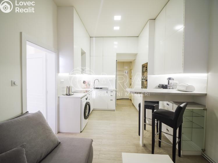 Pronájem bytu 2+KK Praha, Českomoravská 809/9 č. 1