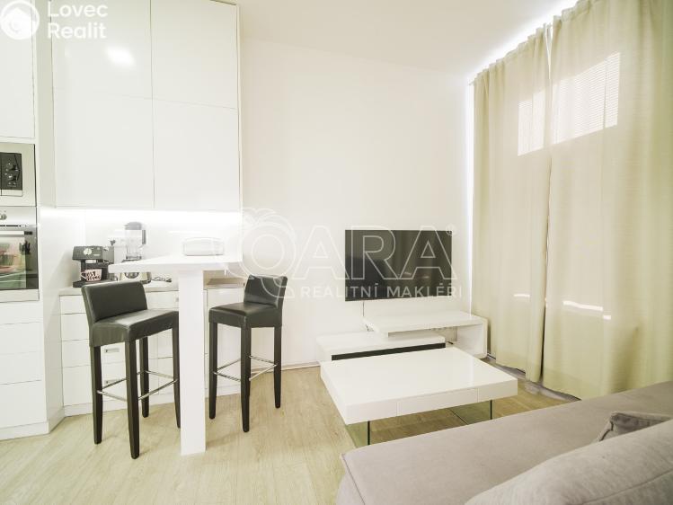 Pronájem bytu 2+KK Praha, Českomoravská 809/9 č. 3