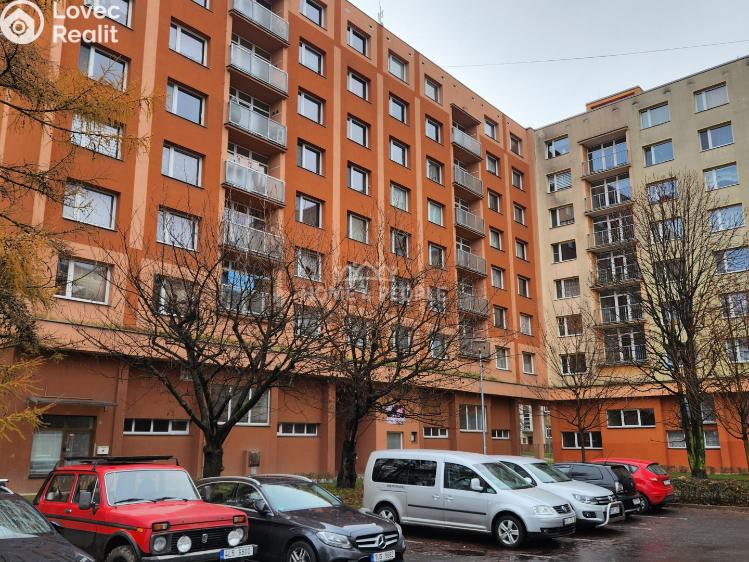 Pronájem bytu 2+1 Lovosice, Osvoboditelů č. 1