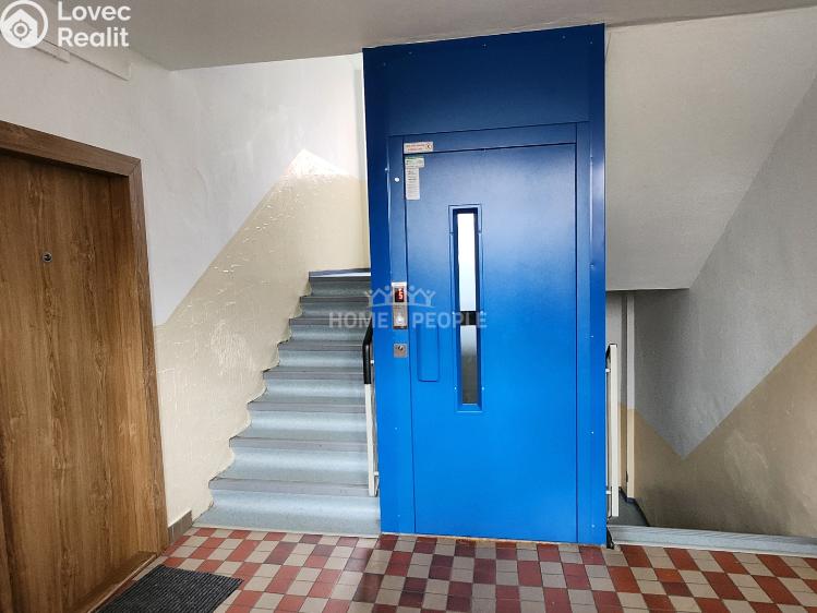 Pronájem bytu 2+1 Lovosice, Osvoboditelů č. 7