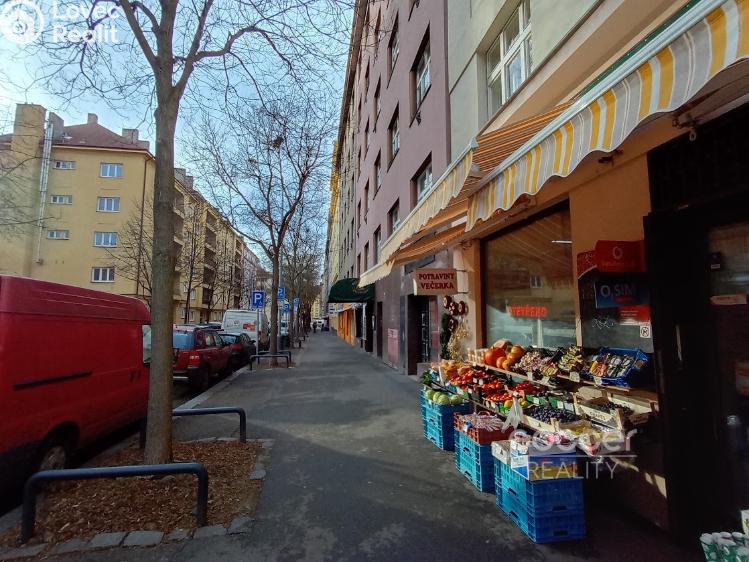 Pronájem bytu 2+KK Praha, Biskupcova č. 4