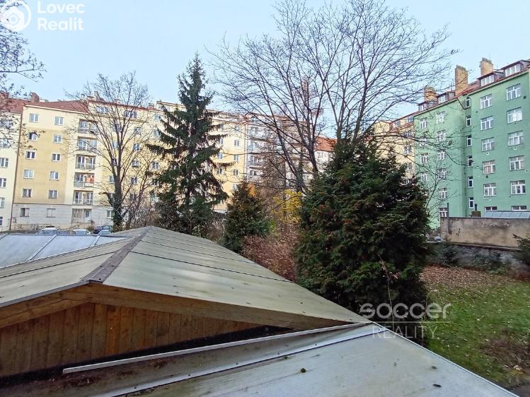 Pronájem bytu 2+KK Praha, Biskupcova č. 11