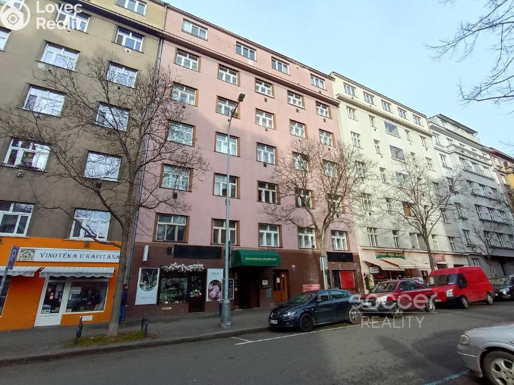 Pronájem bytu 2+KK Praha, Biskupcova č. 15