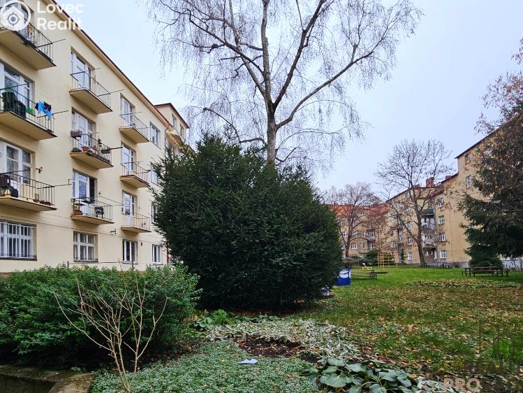 Pronájem bytu 2+KK Praha, Prouzova 792/6 č. 19