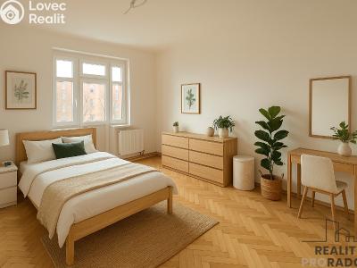 Pronájem bytu 2+KK Praha, Prouzova č. 1