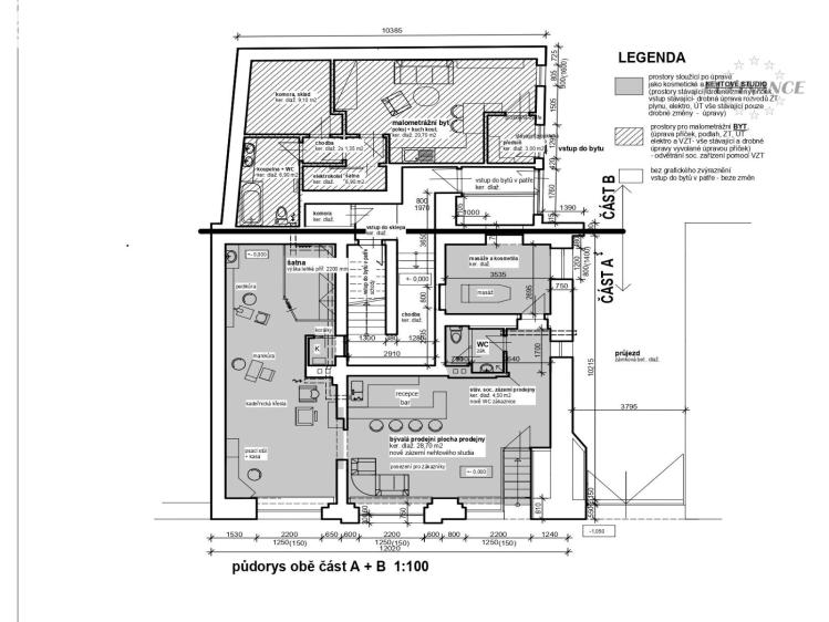 Prodej obchodního prostoru Kralupy nad Vltavou, Přemyslova 375 č. 6