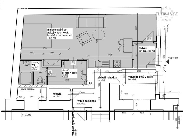 Prodej obchodního prostoru Kralupy nad Vltavou, Přemyslova 375 č. 7