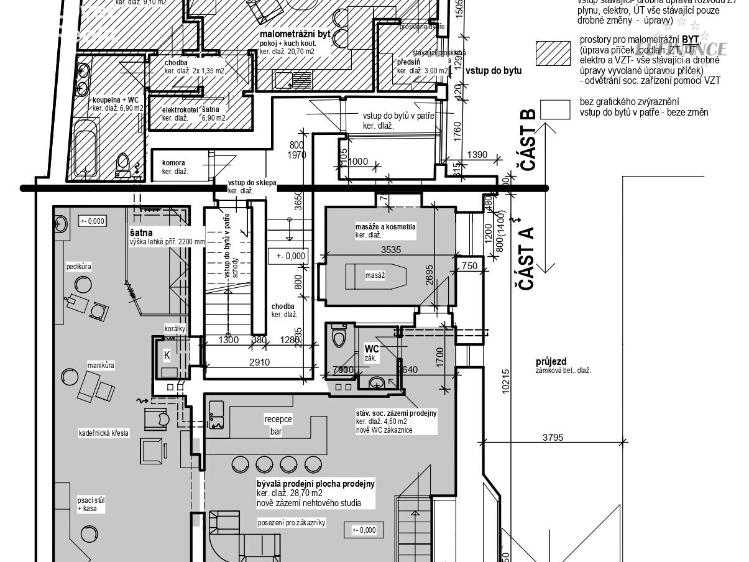 Prodej bytu 1+KK Kralupy nad Vltavou, Přemyslova 375 č. 6