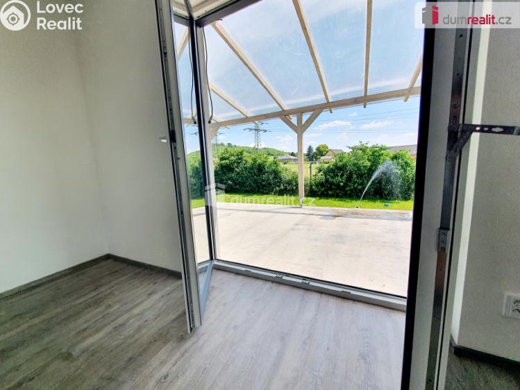 Rent family house Malý Újezd č. 22