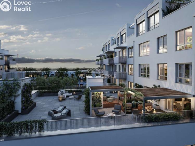 Prodej bytu 2+KK Praha-Dolní Měcholupy, Honzíkova č. 4