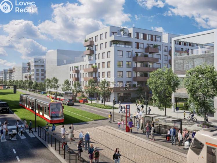 Prodej bytu 2+KK Praha-Dolní Měcholupy, Honzíkova č. 5