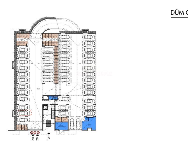 Prodej bytu 2+KK Praha-Dolní Měcholupy, Honzíkova č. 8