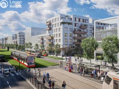 Prodej bytu 2+KK Praha-Dolní Měcholupy, Honzíkova č. 5