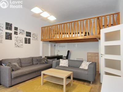 Pronájem bytu 2+KK Praha, Grafická č. 1