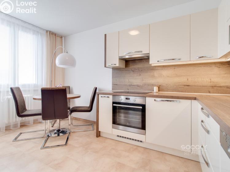 Pronájem bytu 2+1 Praha, Cíglerova č. 10