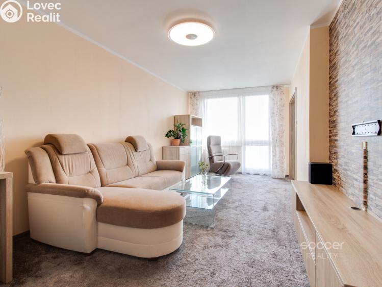 Pronájem bytu 2+1 Praha, Cíglerova č. 15