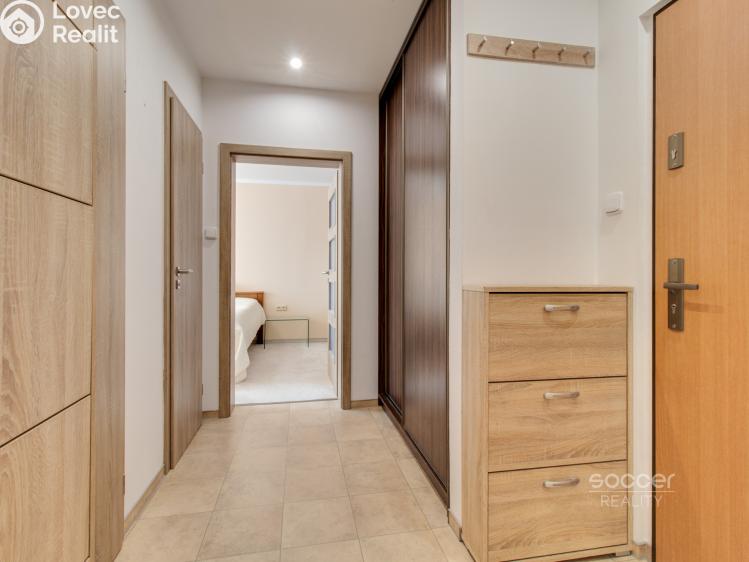 Pronájem bytu 2+1 Praha, Cíglerova č. 20