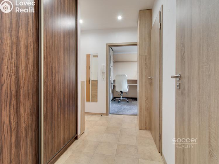 Pronájem bytu 2+1 Praha, Cíglerova č. 21