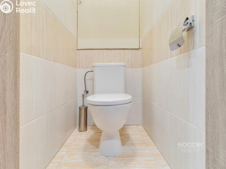 Pronájem bytu 2+1 Praha, Cíglerova č. 24