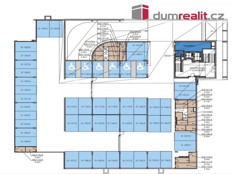 Prodej bytu 2+KK Praha 9, Pod Harfou č. 10