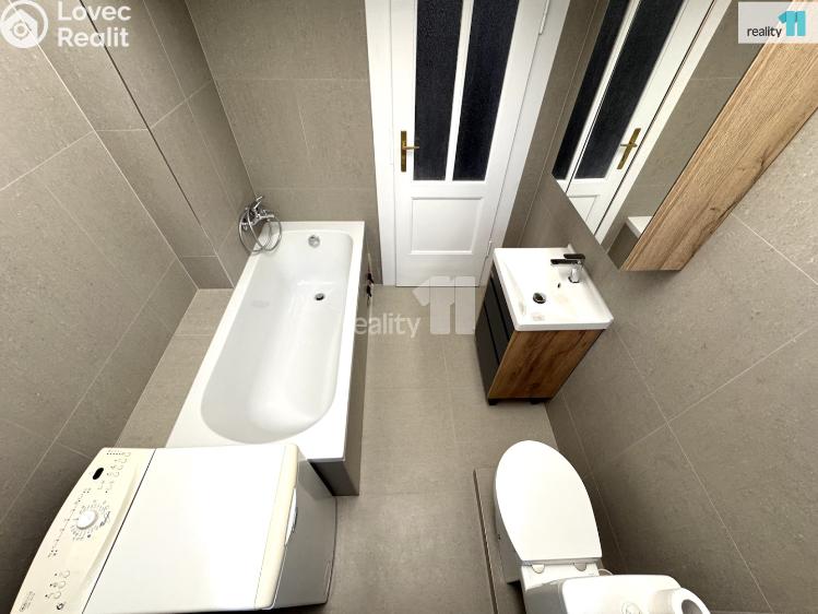 Аренда квартиры 1+1 Praha 8, Zlonínská č. 9