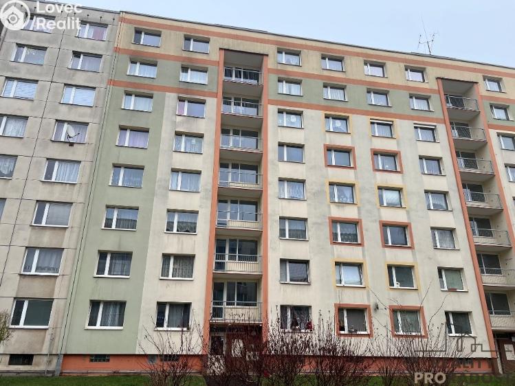 Prodej bytu 3+1 Ústí nad Labem, Jindřicha Plachty č. 1