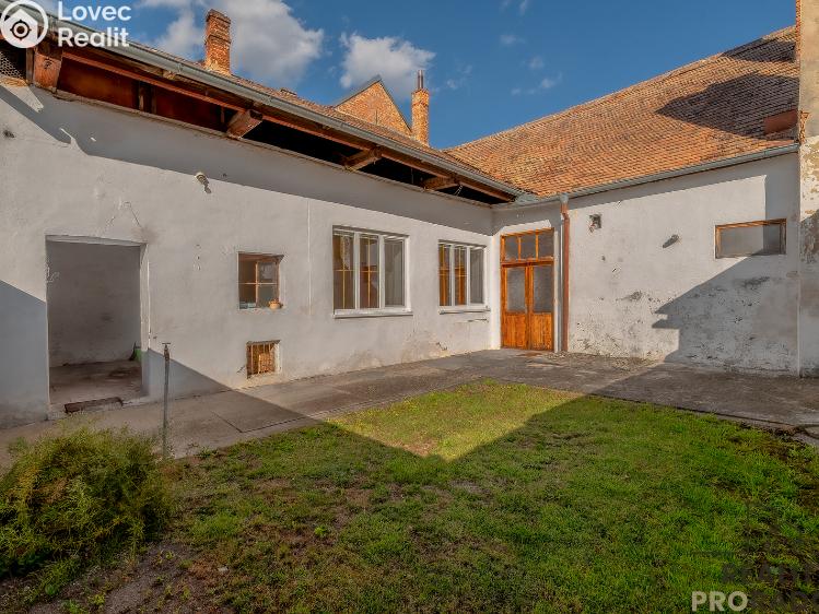 Prodej rodinného domu Jaroslavice, Sadová č. 3