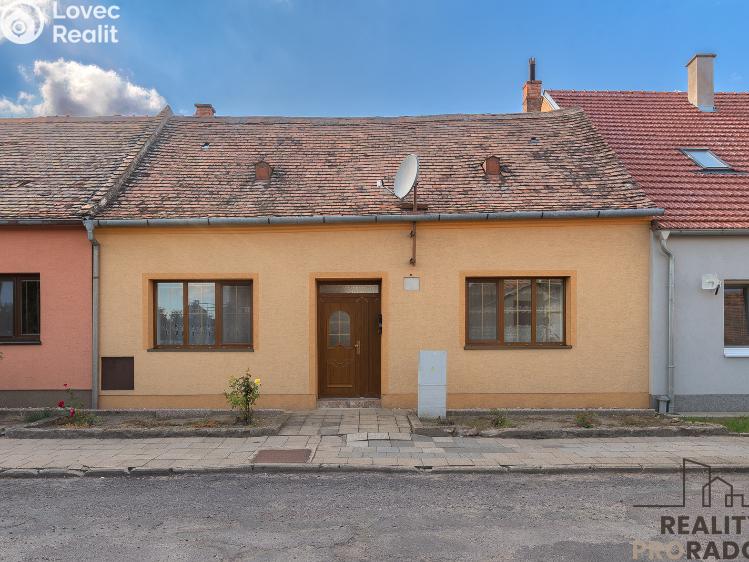 Prodej rodinného domu Jaroslavice, Sadová č. 8