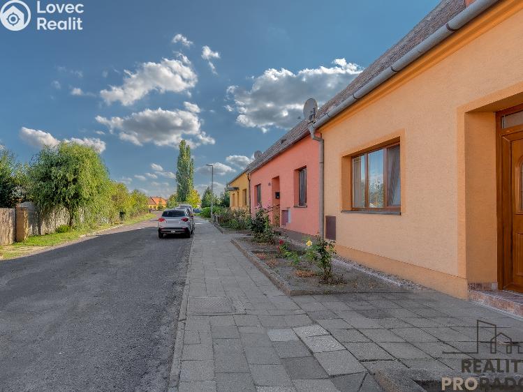 Prodej rodinného domu Jaroslavice, Sadová č. 11