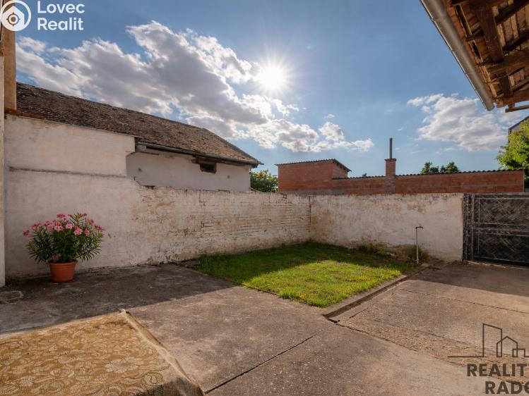 Prodej rodinného domu Jaroslavice, Sadová č. 4