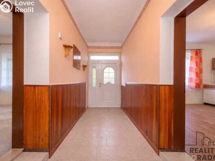 Prodej rodinného domu Jaroslavice, Sadová č. 8