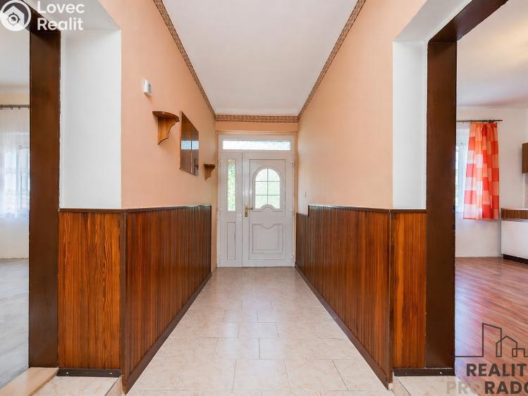 Prodej rodinného domu Jaroslavice, Sadová č. 8