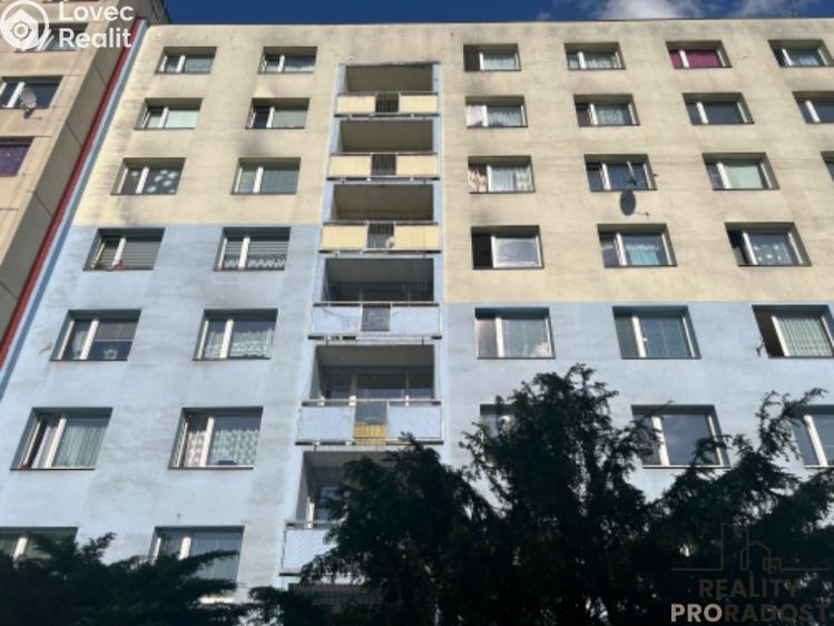 Продаж квартири 3+1 Ústí nad Labem, Jindřicha Plachty č. 1