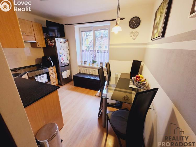 Pronájem bytu 1+1 Dubňany, Hornická č. 2