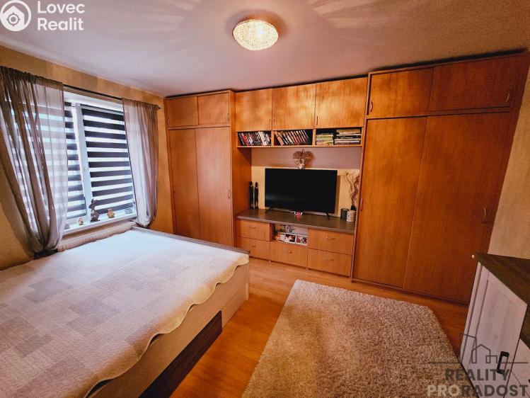 Pronájem bytu 1+1 Dubňany, Hornická č. 7