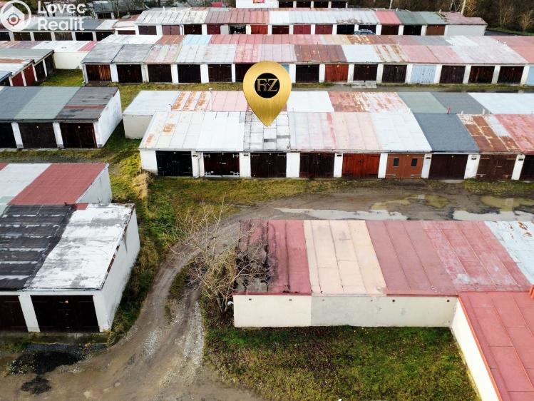 Prodej garáže Sezimovo Ústí č. 1