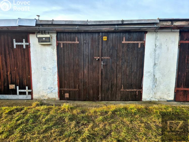 Prodej garáže Sezimovo Ústí č. 2