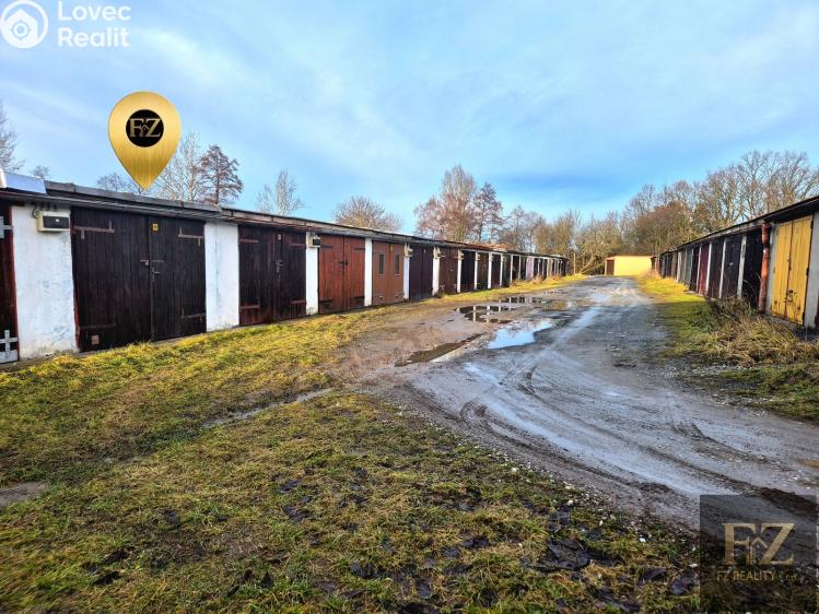 Prodej garáže Sezimovo Ústí č. 3