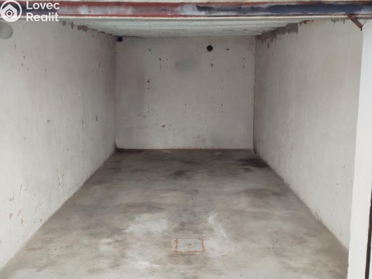 Prodej garáže Sezimovo Ústí č. 9