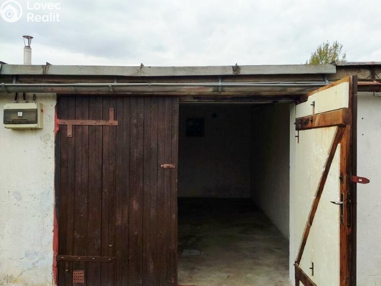 Prodej garáže Sezimovo Ústí č. 10