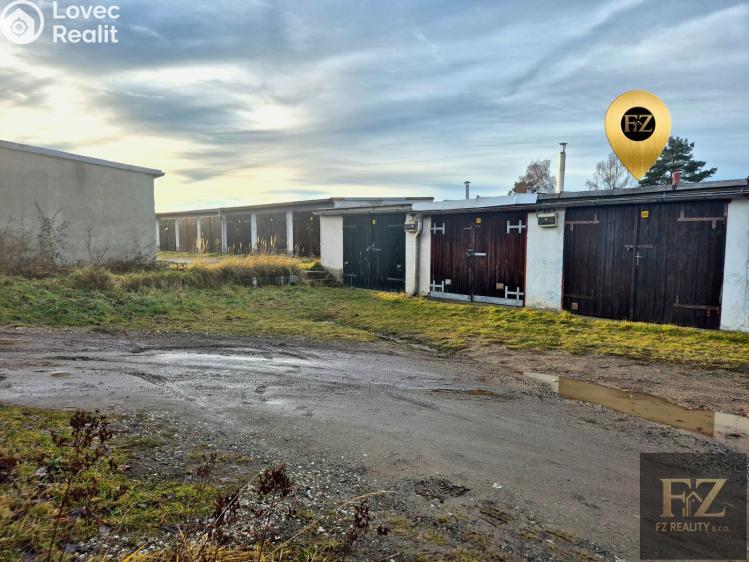 Prodej garáže Sezimovo Ústí č. 4