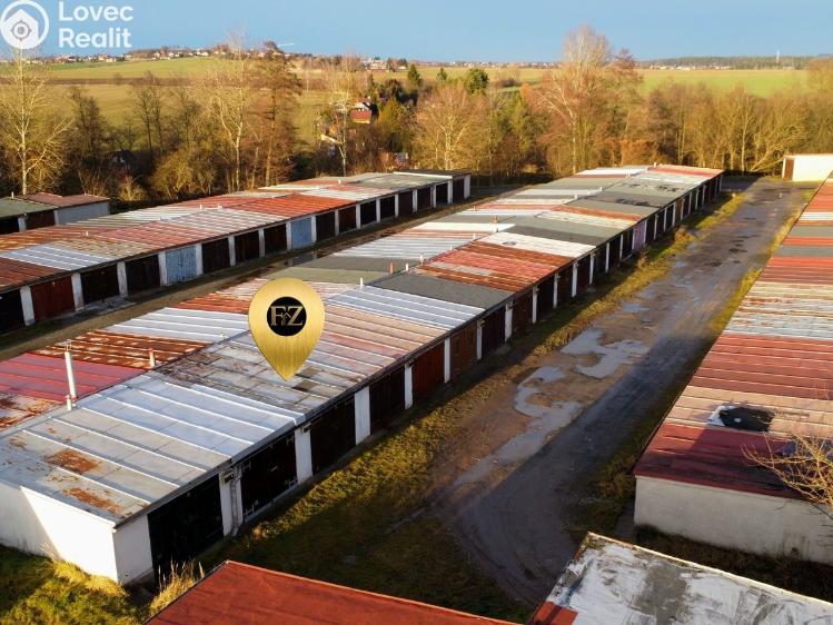 Prodej garáže Sezimovo Ústí č. 5