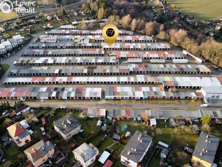 Prodej garáže Sezimovo Ústí č. 7
