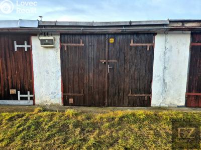 Prodej garáže Sezimovo Ústí č. 2