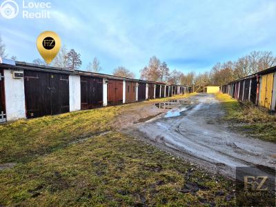 Prodej garáže Sezimovo Ústí č. 3