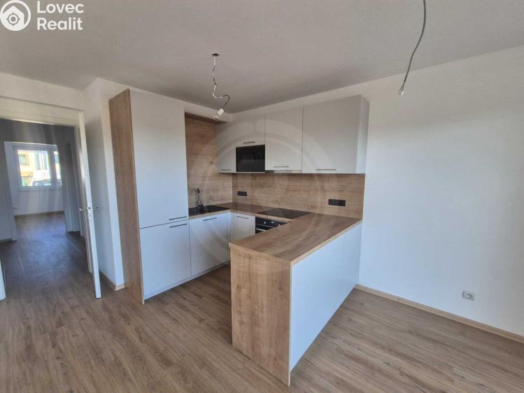 Pronájem bytu 2+KK České Budějovice, Šroubárenská č. 3