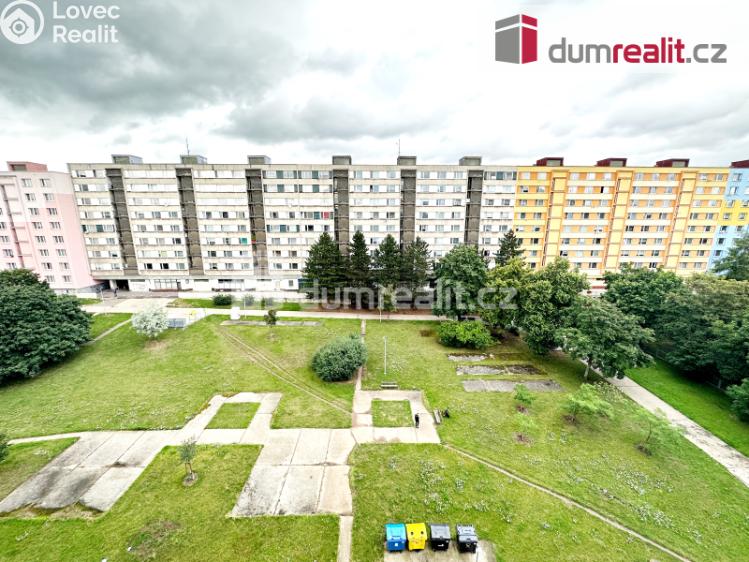 Pronájem bytu 1+KK Ústí nad Labem, Ladova č. 1